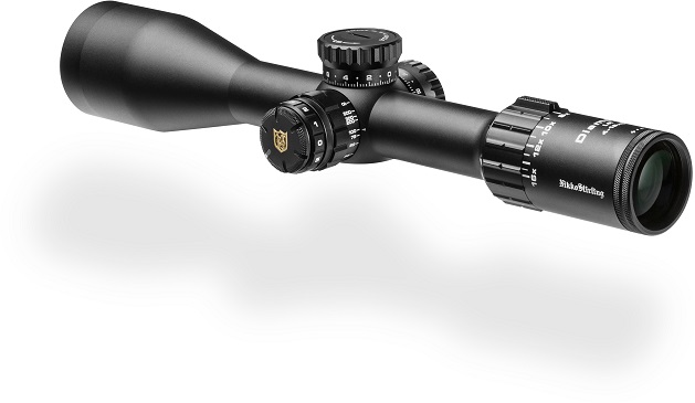 Nikko Ottica Diamond LR 30mm FFP 4-16X50Saddle switch illuminated HF  reticle